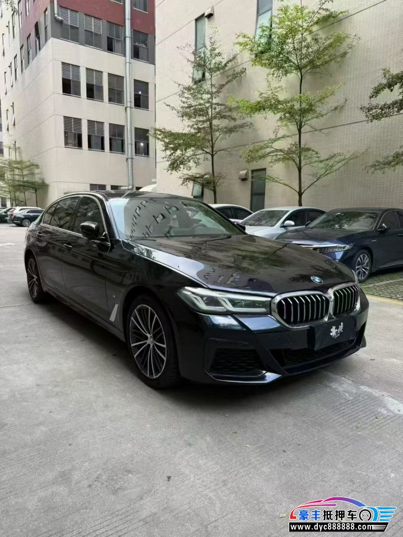 23年宝马5系轿车抵押车出售