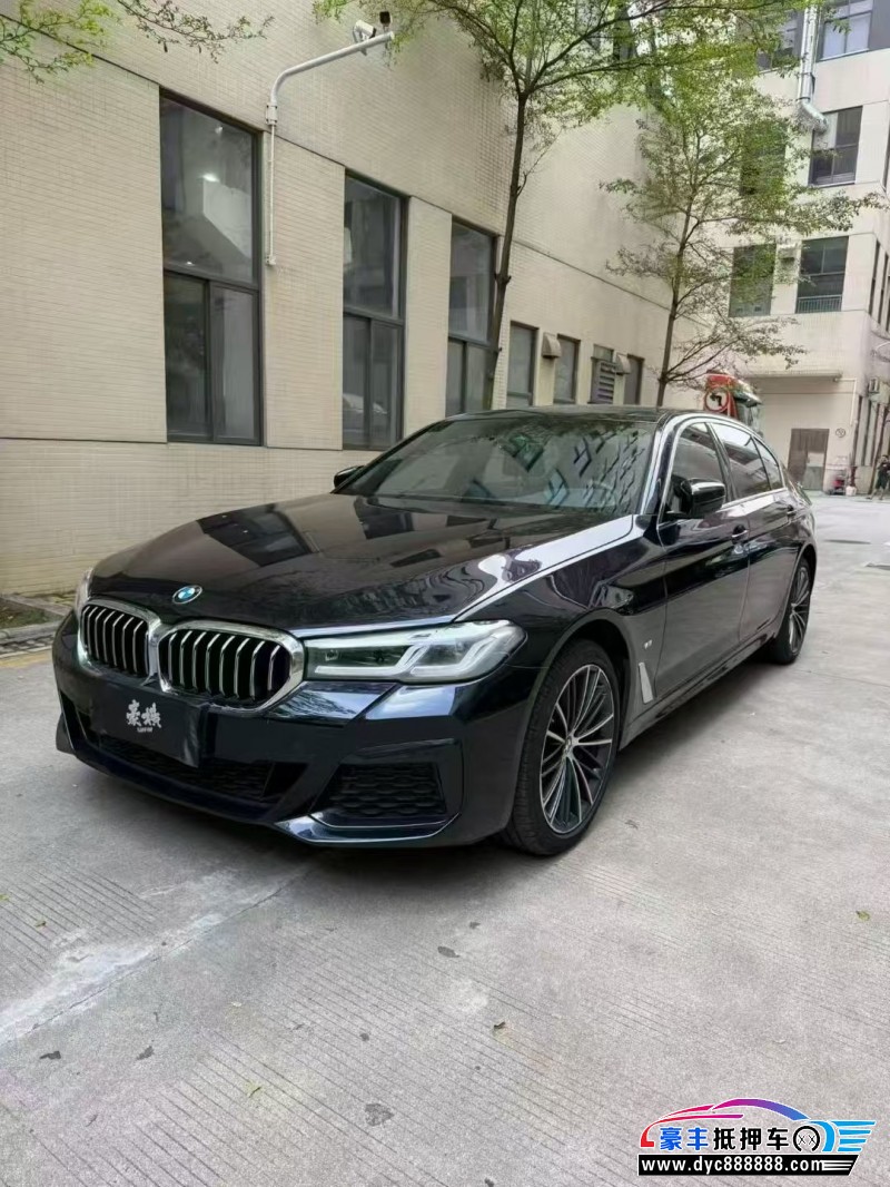 23年宝马5系轿车抵押车出售