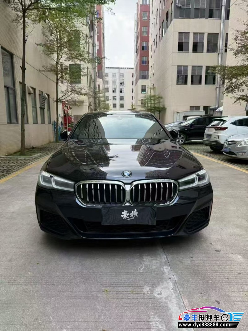 23年宝马5系轿车抵押车出售