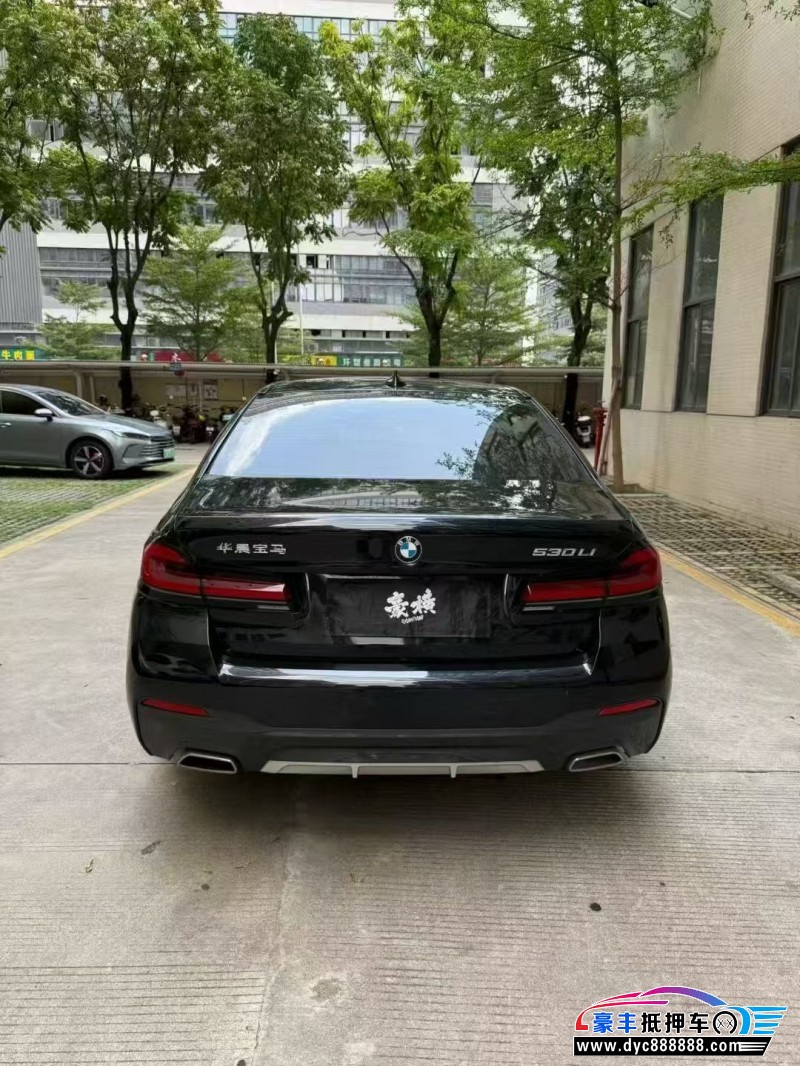 23年宝马5系轿车抵押车出售