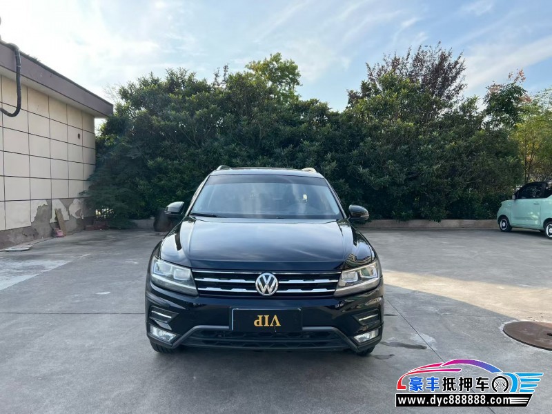 20年大众途观SUV抵押车出售