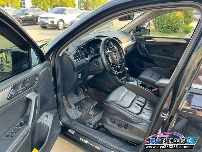 20年大众途观SUV抵押车出售