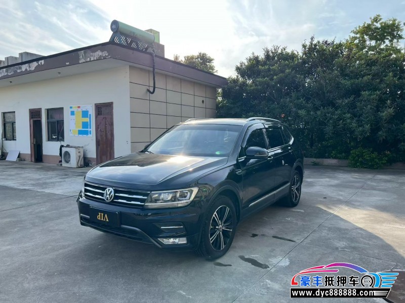 20年大众途观SUV抵押车出售