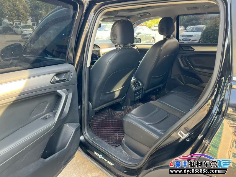 20年大众途观SUV抵押车出售