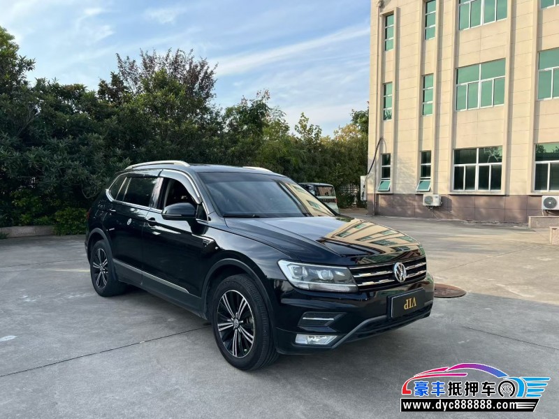 20年大众途观SUV抵押车出售