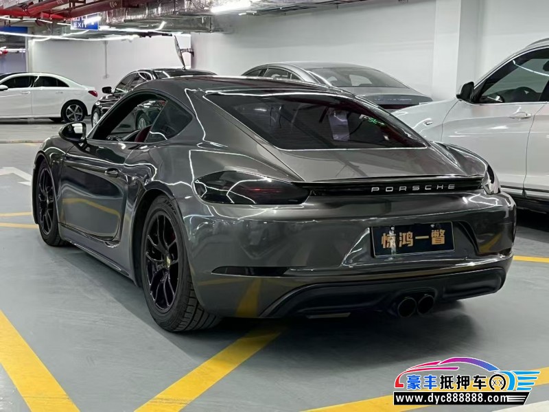 17年保时捷718轿车抵押车出售