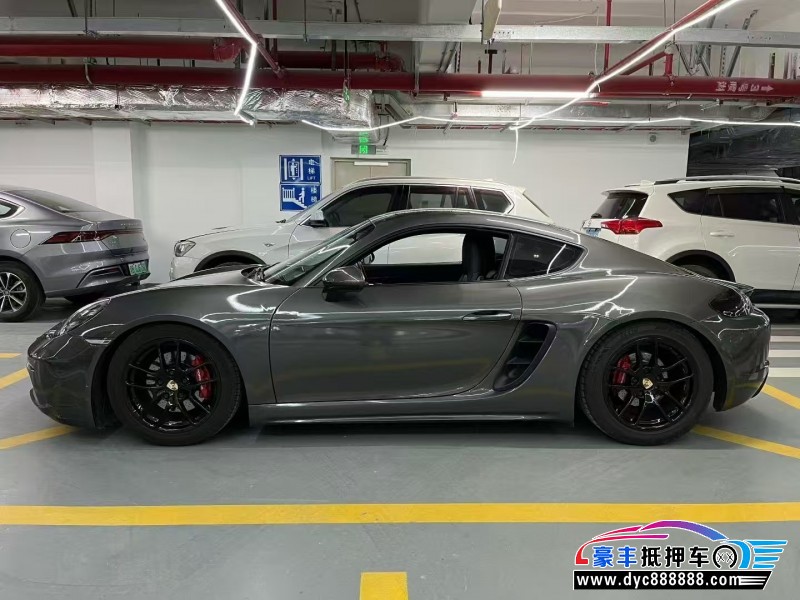 17年保时捷718轿车抵押车出售