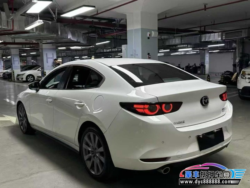 21年马自达昂克赛拉轿车抵押车出售