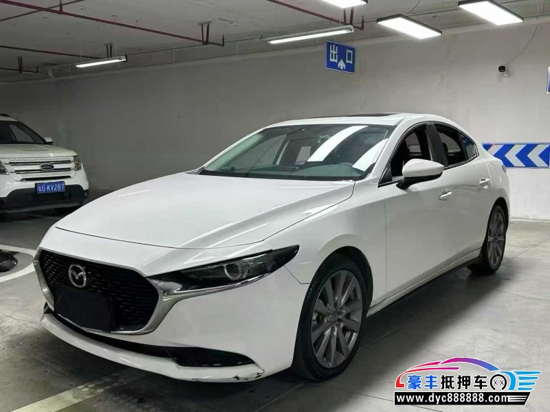 21年马自达昂克赛拉轿车抵押车出售