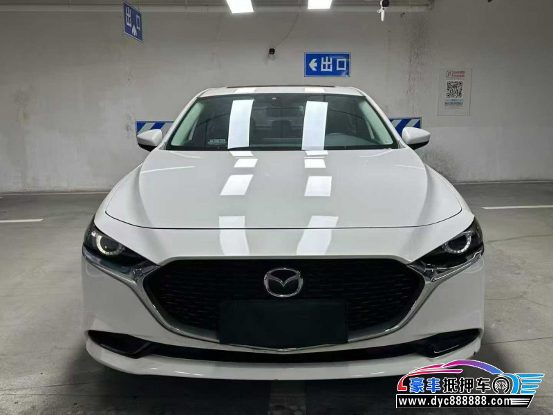 21年马自达昂克赛拉轿车抵押车出售