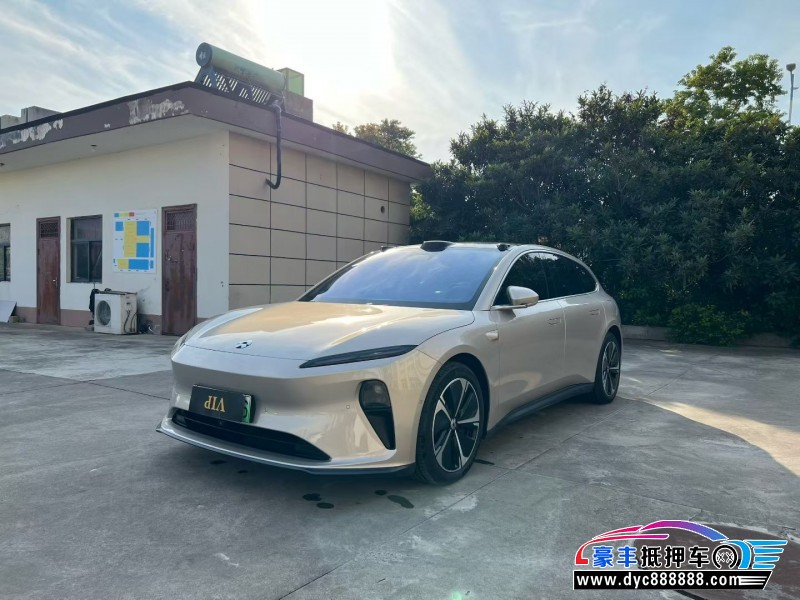 24年蔚来ET5轿车抵押车出售