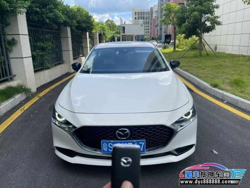 抵押车出售24年马自达昂克赛拉轿车