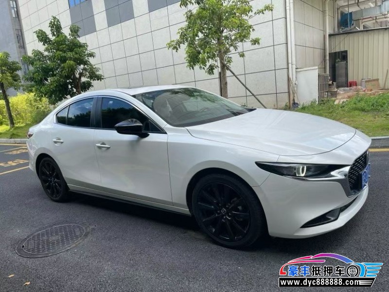 24年马自达昂克赛拉轿车抵押车出售