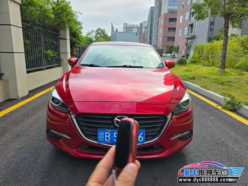 抵押车出售19年马自达昂克赛拉轿车