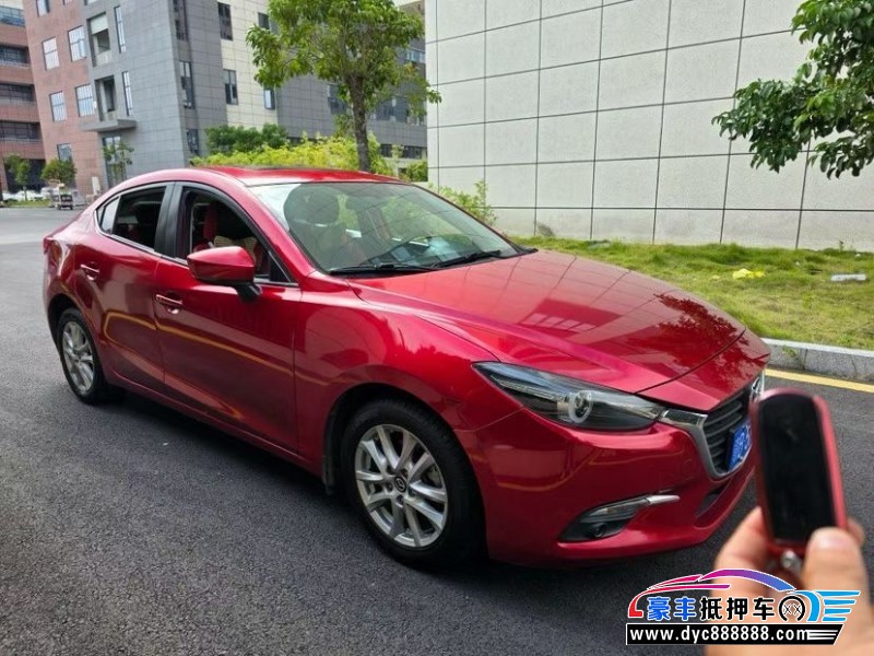 19年马自达昂克赛拉轿车抵押车出售