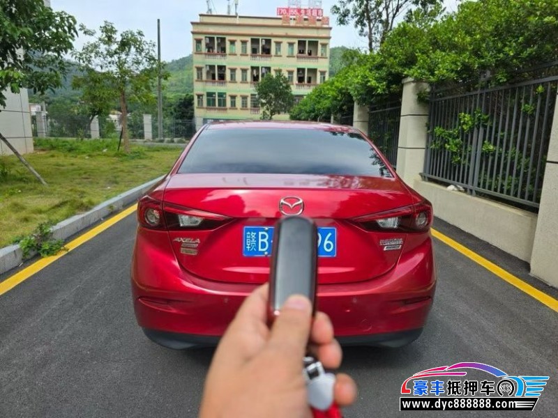 19年马自达昂克赛拉轿车抵押车出售