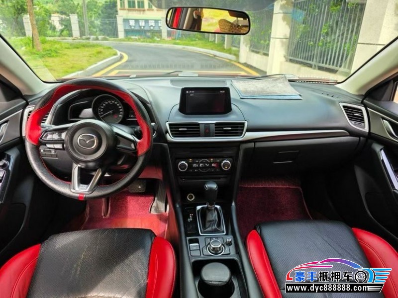 19年马自达昂克赛拉轿车抵押车出售