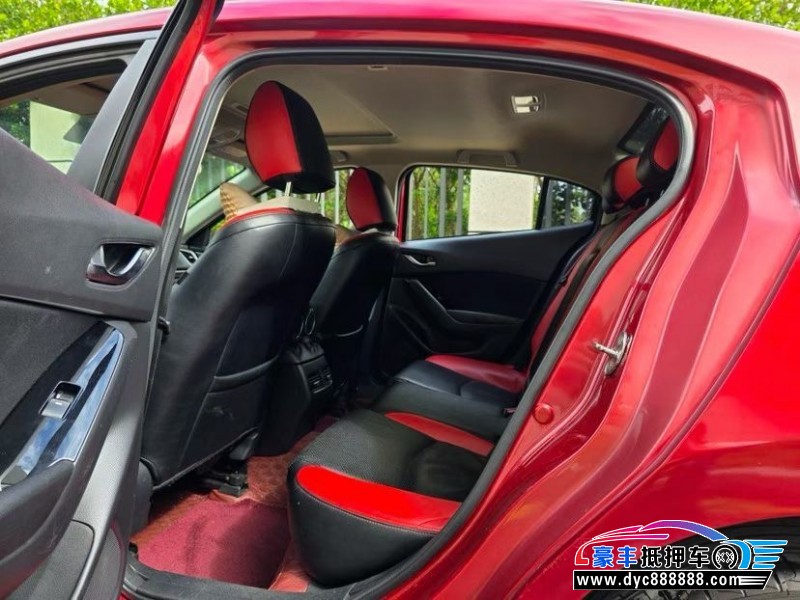 19年马自达昂克赛拉轿车抵押车出售