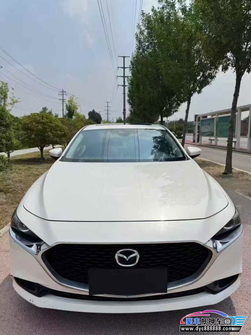 20年马自达昂克赛拉轿车抵押车出售