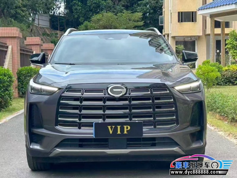 抵押车出售25年传祺GS4轿车