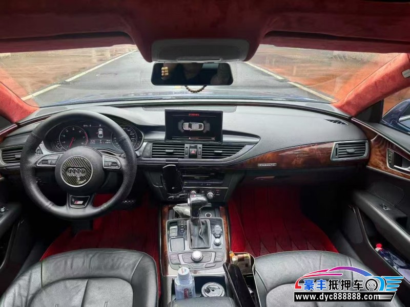 12年奥迪A7轿车抵押车出售