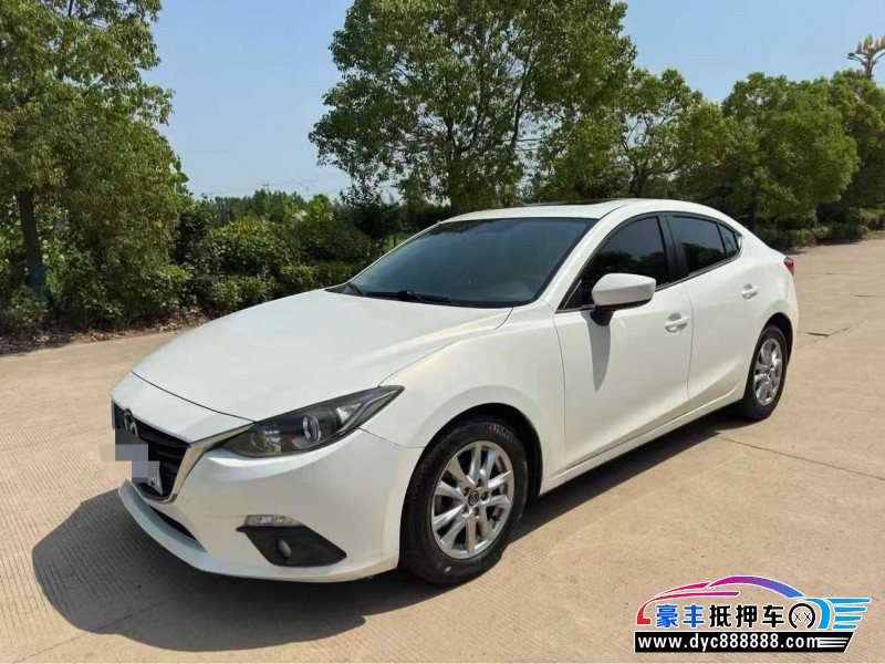 16年马自达昂克赛拉轿车抵押车出售