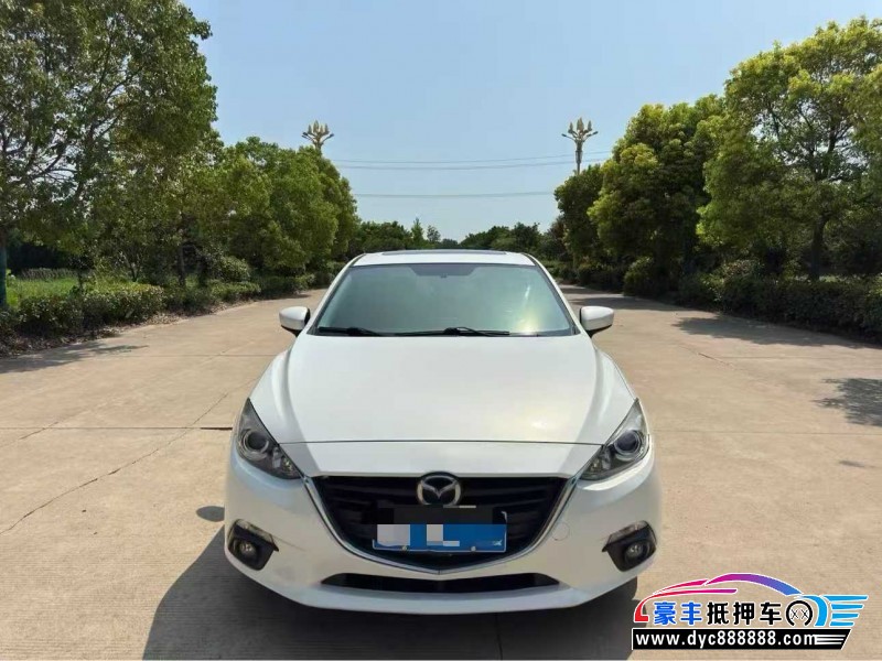 16年马自达昂克赛拉轿车抵押车出售