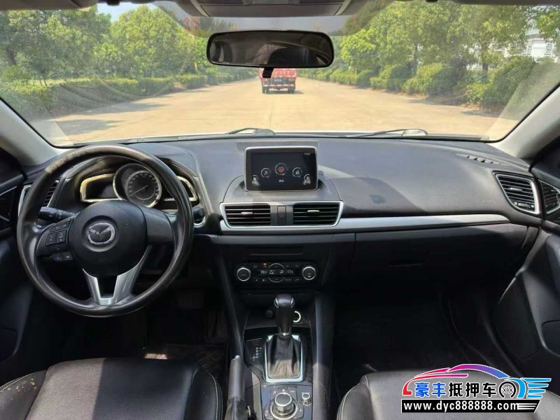 16年马自达昂克赛拉轿车抵押车出售