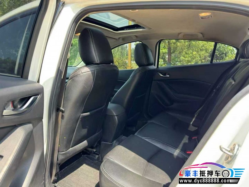 16年马自达昂克赛拉轿车抵押车出售