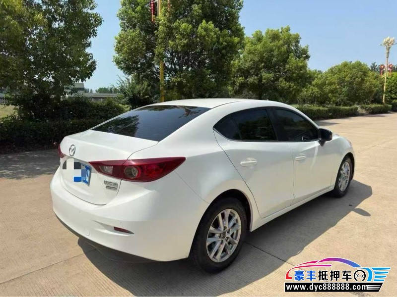 16年马自达昂克赛拉轿车抵押车出售