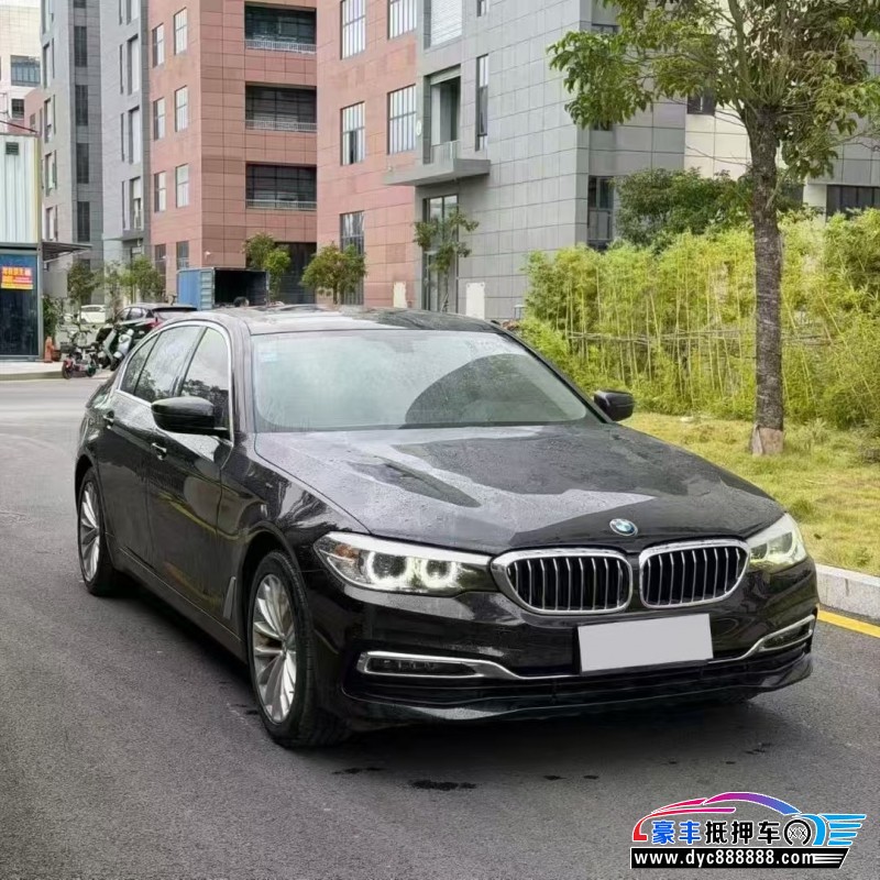 19年宝马5系轿车抵押车出售