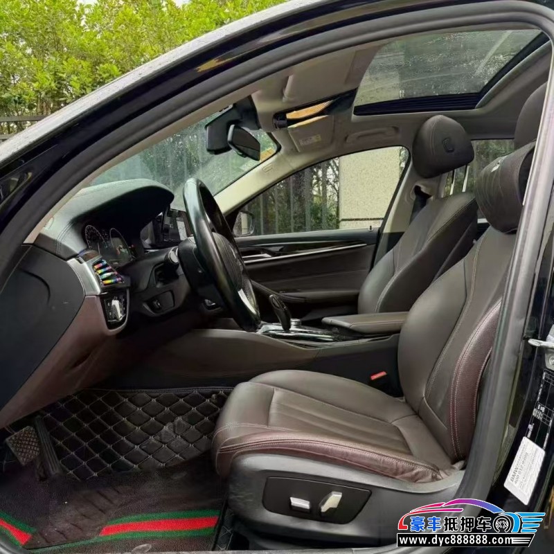 19年宝马5系轿车抵押车出售