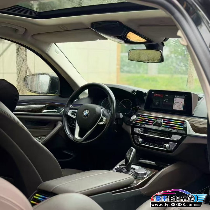 19年宝马5系轿车抵押车出售