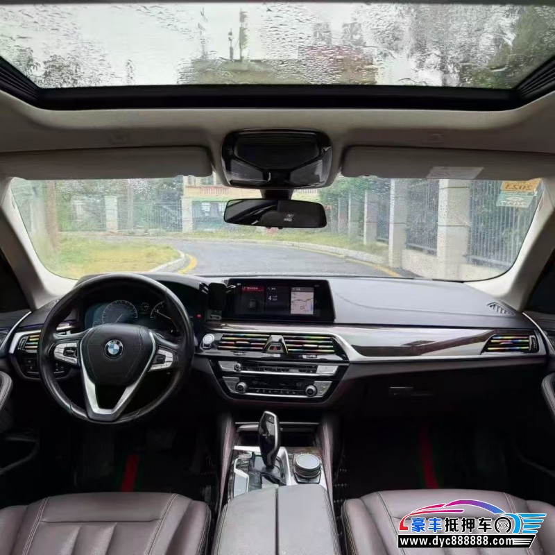 19年宝马5系轿车抵押车出售