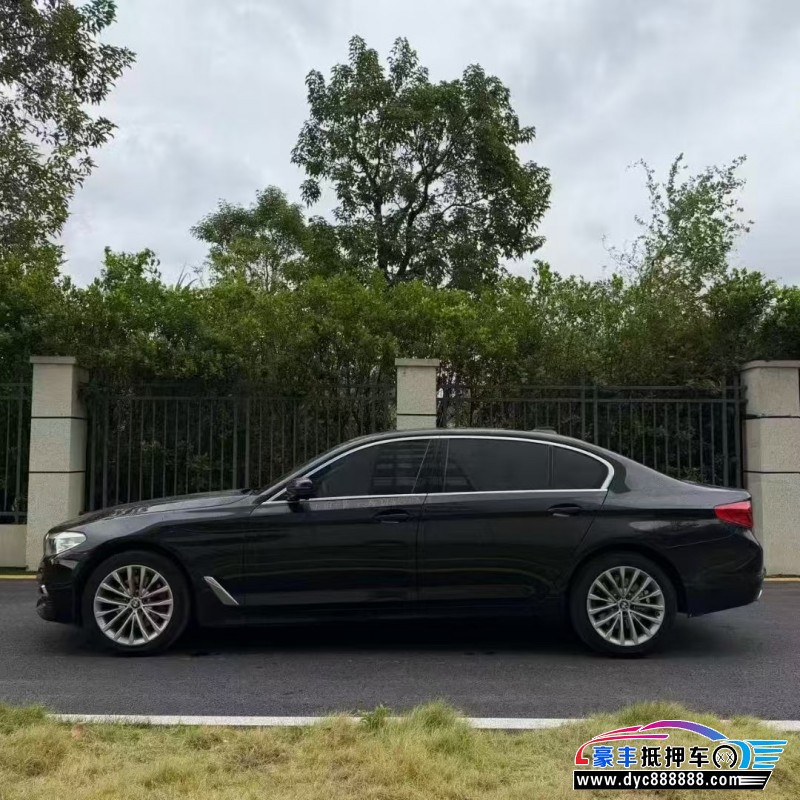 19年宝马5系轿车抵押车出售