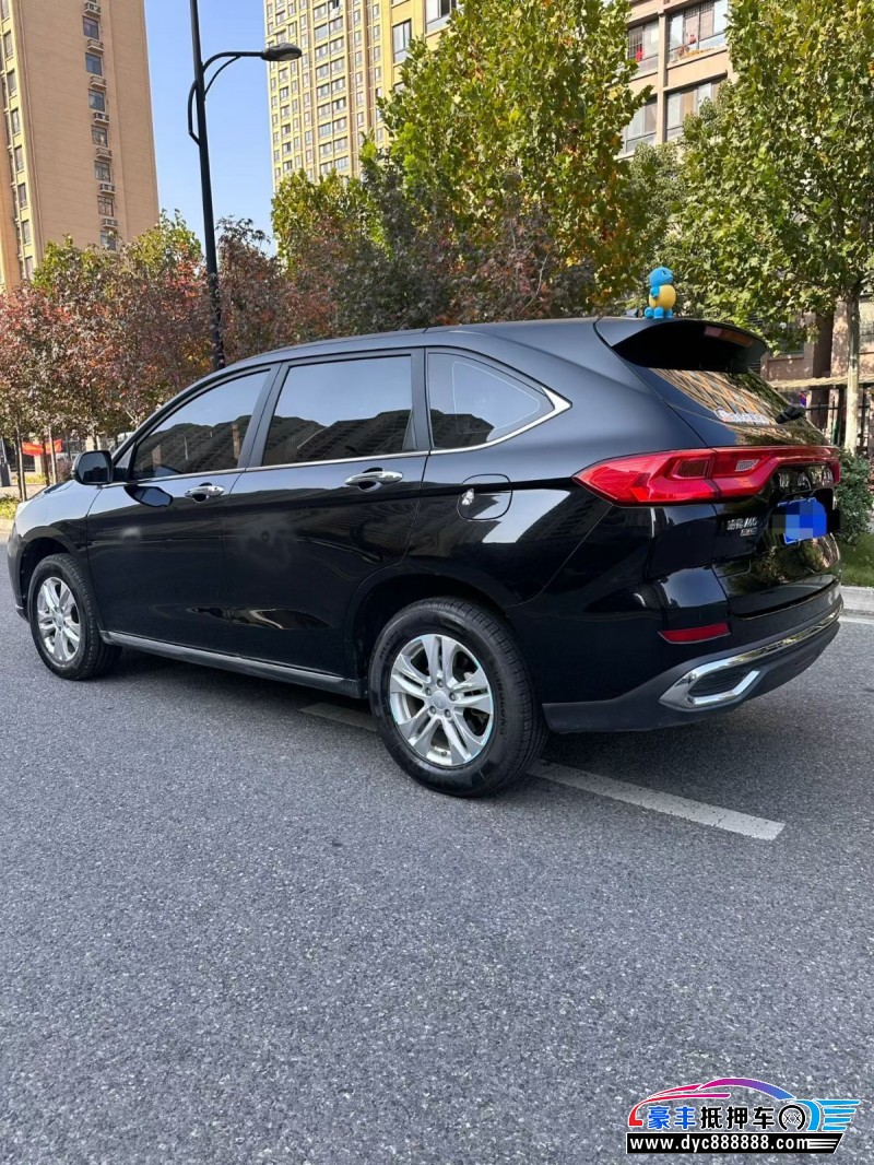 21年长城M6SUV抵押车出售