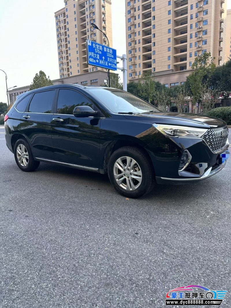 21年长城M6SUV抵押车出售