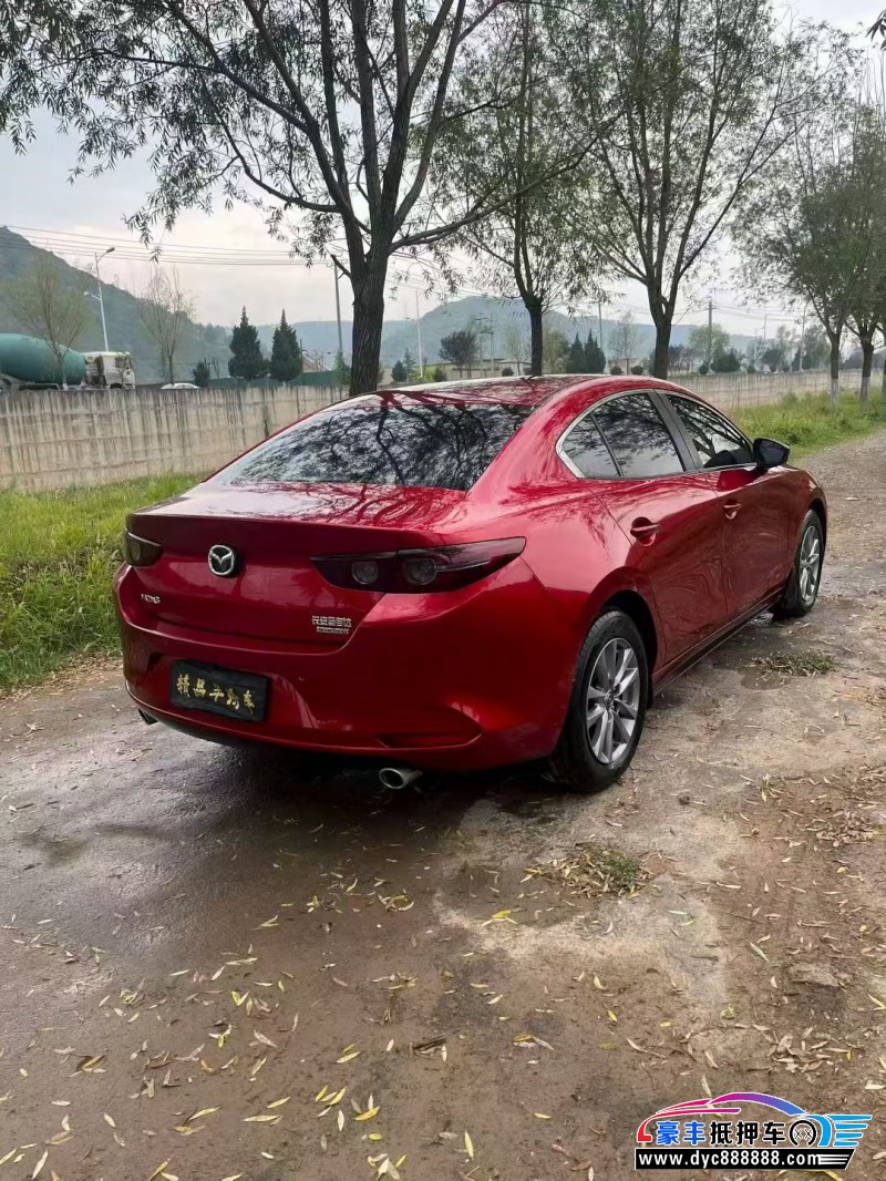 21年马自达昂克赛拉轿车抵押车出售