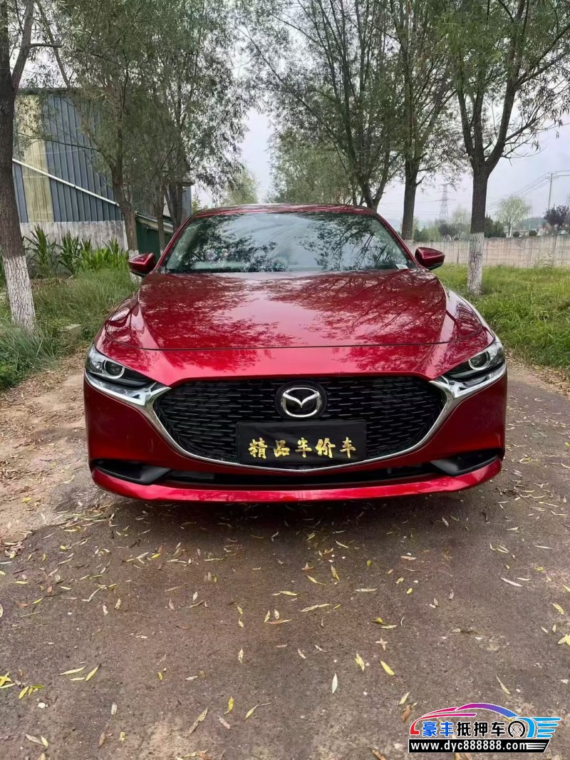 21年马自达昂克赛拉轿车抵押车出售