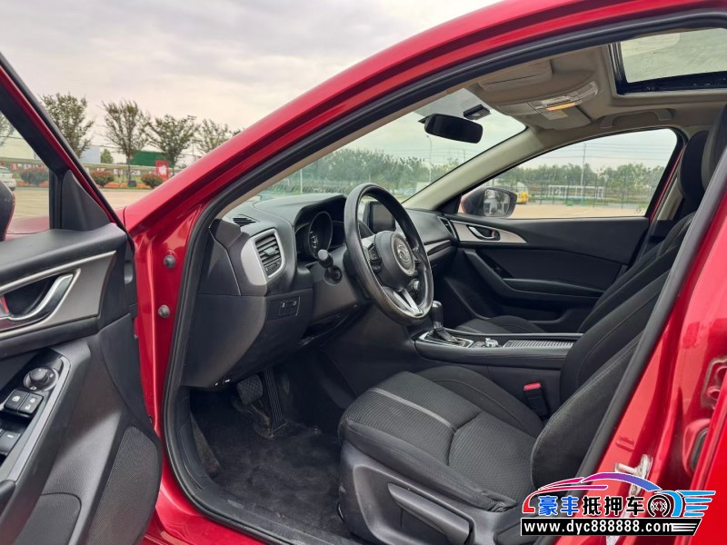 17年马自达昂克赛拉轿车抵押车出售