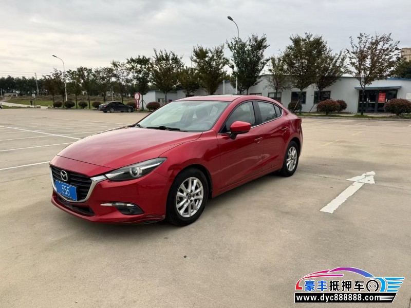 17年马自达昂克赛拉轿车抵押车出售