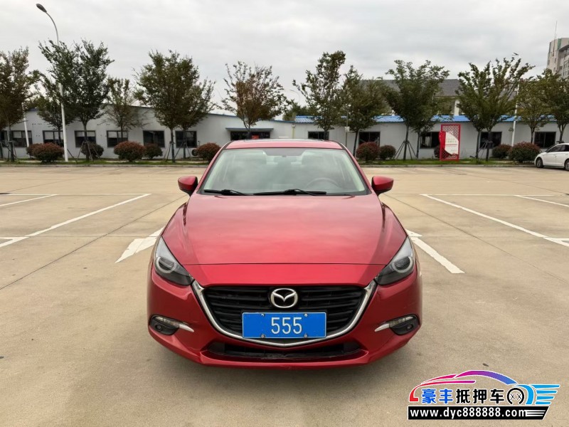 17年马自达昂克赛拉轿车抵押车出售