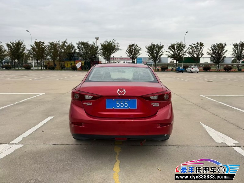 17年马自达昂克赛拉轿车抵押车出售
