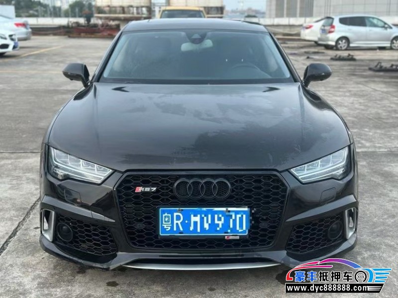 12年奥迪A7轿车抵押车出售