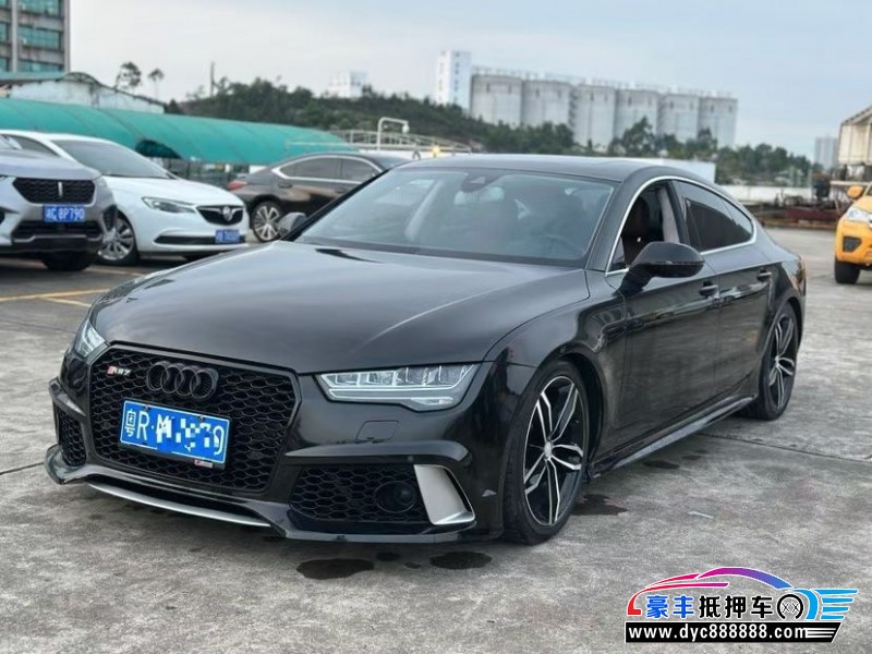 12年奥迪A7轿车抵押车出售