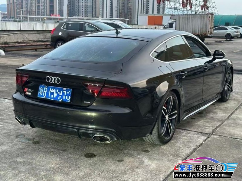 12年奥迪A7轿车抵押车出售