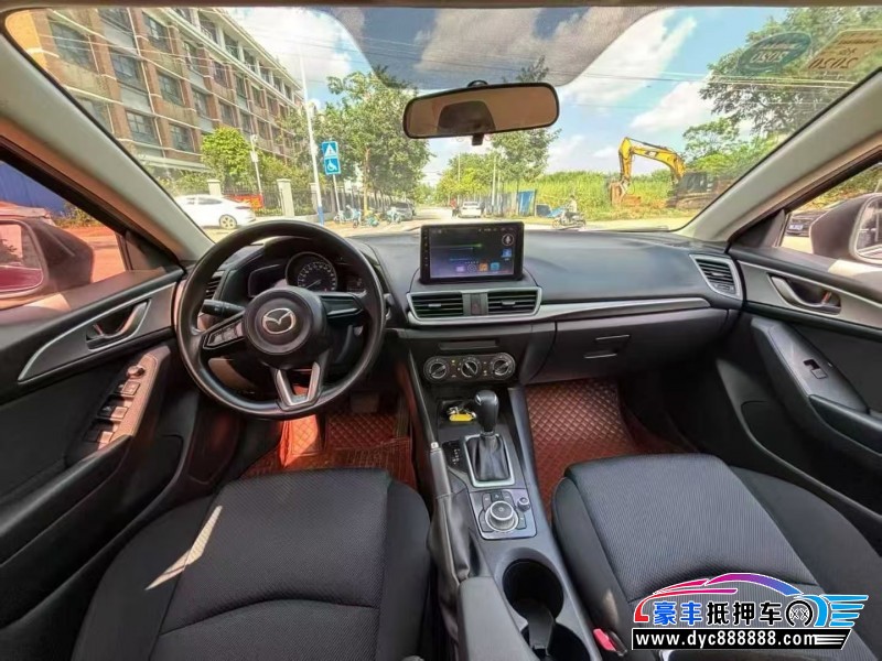 18年马自达昂克赛拉轿车抵押车出售