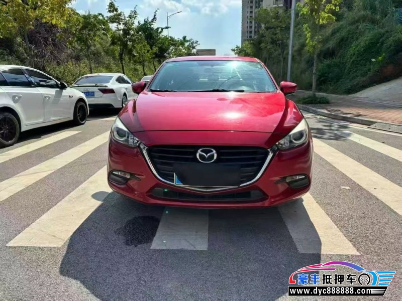 18年马自达昂克赛拉轿车抵押车出售