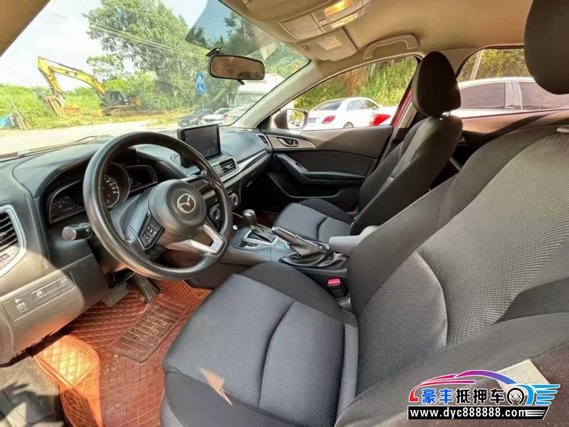 18年马自达昂克赛拉轿车抵押车出售