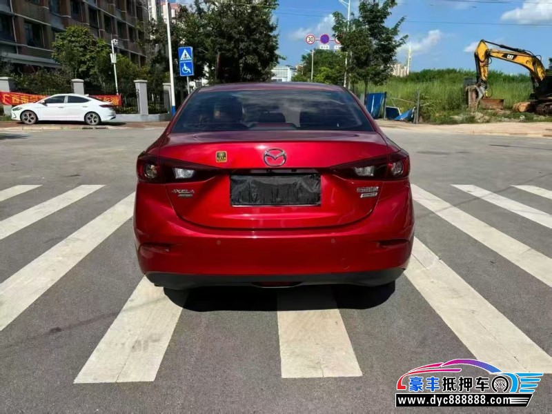 18年马自达昂克赛拉轿车抵押车出售